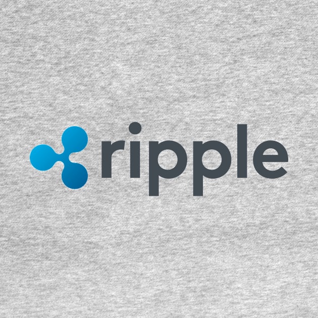 Ripple Logo Cryptocurrency by vladocar